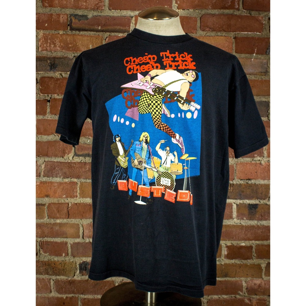 1990 Cheap Trick Busted Tour Black